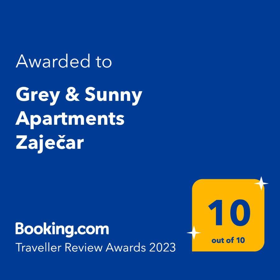 Grey & Sunny Apartments Zaječar Extérieur photo